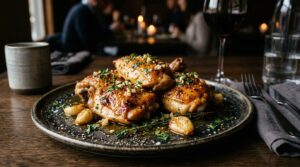 Garlic Chicken