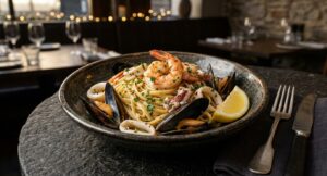Seafood Pasta