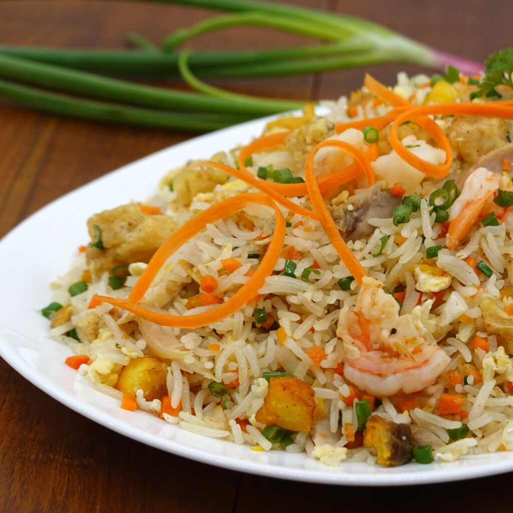 Sri Lankan Mixed Fried Rice - Lankaura
