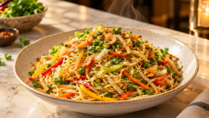 Butter Noodles Mixture