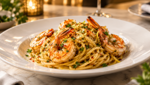Prawn Spaghetti