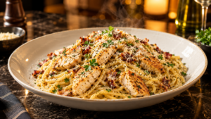 Chicken Carbonara