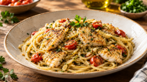 Fish Spaghetti