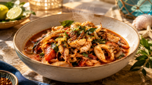Cuttlefish Stew