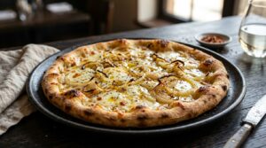 Cheese Onion Pizza