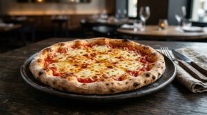 Cheese And Tomato Pizza