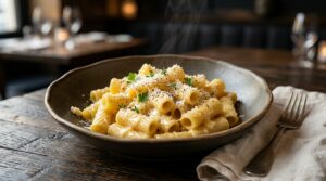Cheese pasta