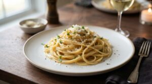 cheese spaghetti