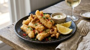 Fried Cuttlefish