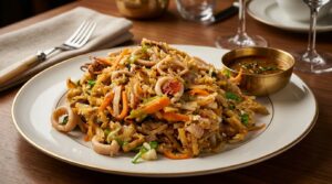 Cuttlefish Kottu