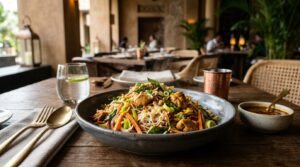 String Hoppers Kottu