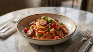 Sausage pasta