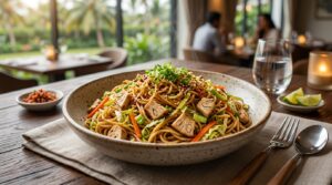 Jackfruit Seed Noodles