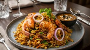 Prawn Kottu
