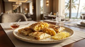 Pineapple Roti