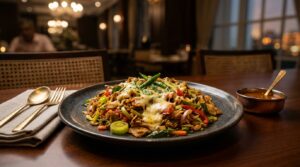 Masala Cheese Kottu