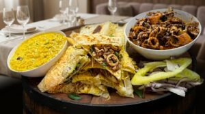 Cuttlefish Roti