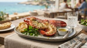 Grilled Lobster