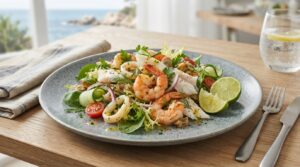 Seafood salad