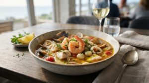 Seafood Soup