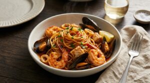 Seafood Spaghetti