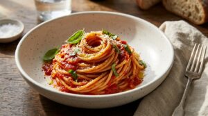 tomato spaghetti
