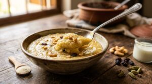 Semolina Pudding