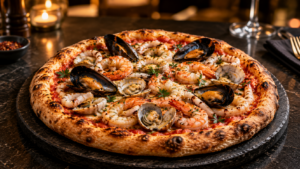 Frutti di Mare Pizza
