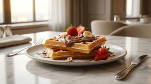 Nutella Waffles