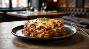 Beef Lasagna