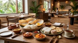 Sri Lankan Breakfast
