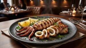 Grilled Calamari