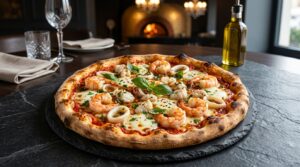 Seafood Pizza