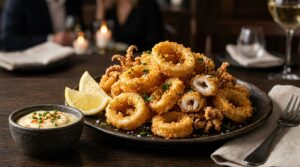 Battered Calamari