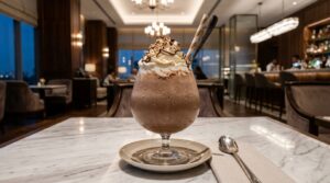 Nutella milkshake