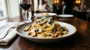 Ai Funghi Pasta
