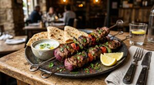Lamb Kebab