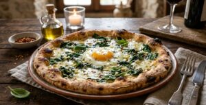 Florentine Pizza