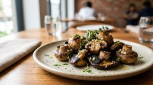Grilled Mushroom