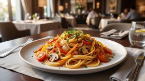 Vegetable Spaghetti