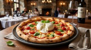 Burrata Pizza