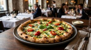 Pesto Pizza