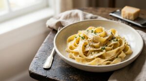 Fettuccine Pasta