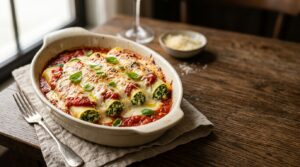 Spinach Cannelloni