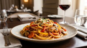Mixed Spaghetti