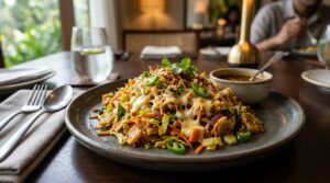 Vegetable Cheese Kottu