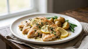 Chicken Scallopini