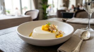 Coconut Panna Cotta