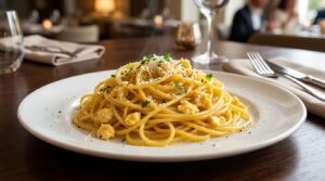 Egg Spaghetti