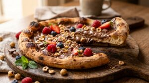Nutella Pizza